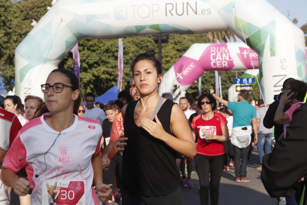 Valencia contra el cáncer