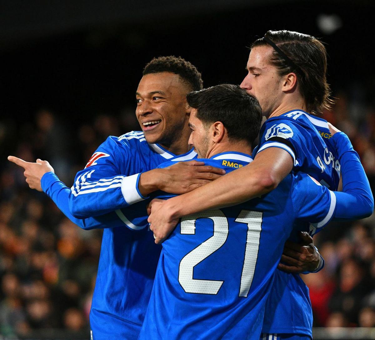 El Madrid no es crema a Mestalla