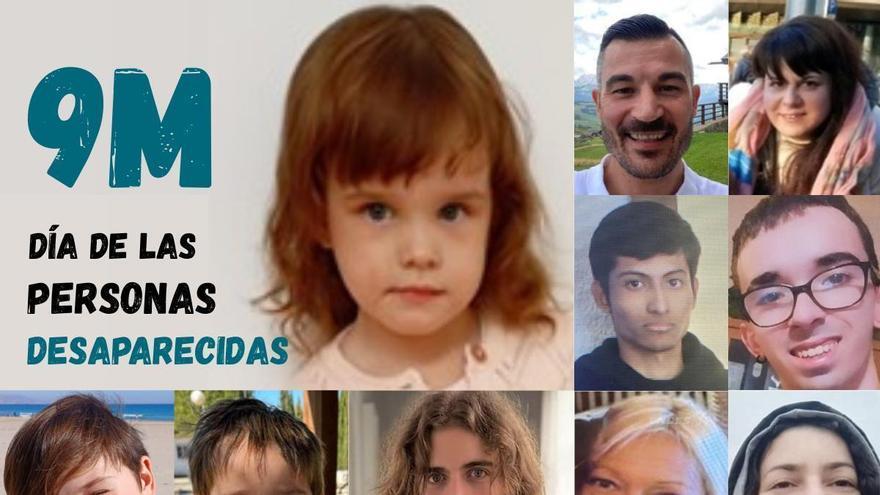 9M: Día de las Personas Desaparecidas | 6.722 familias buscan a sus seres queridos y siguen esperando respuestas