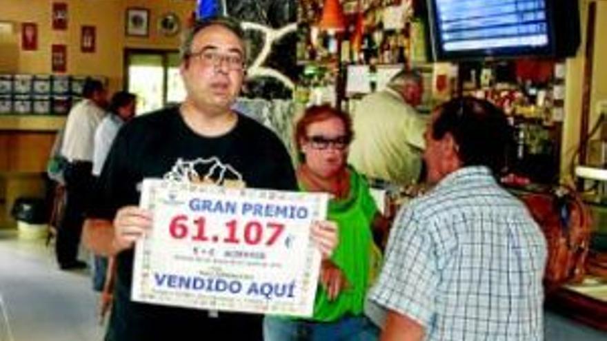 El bar El Bodegón reparte 61.107 euros de la Primitiva