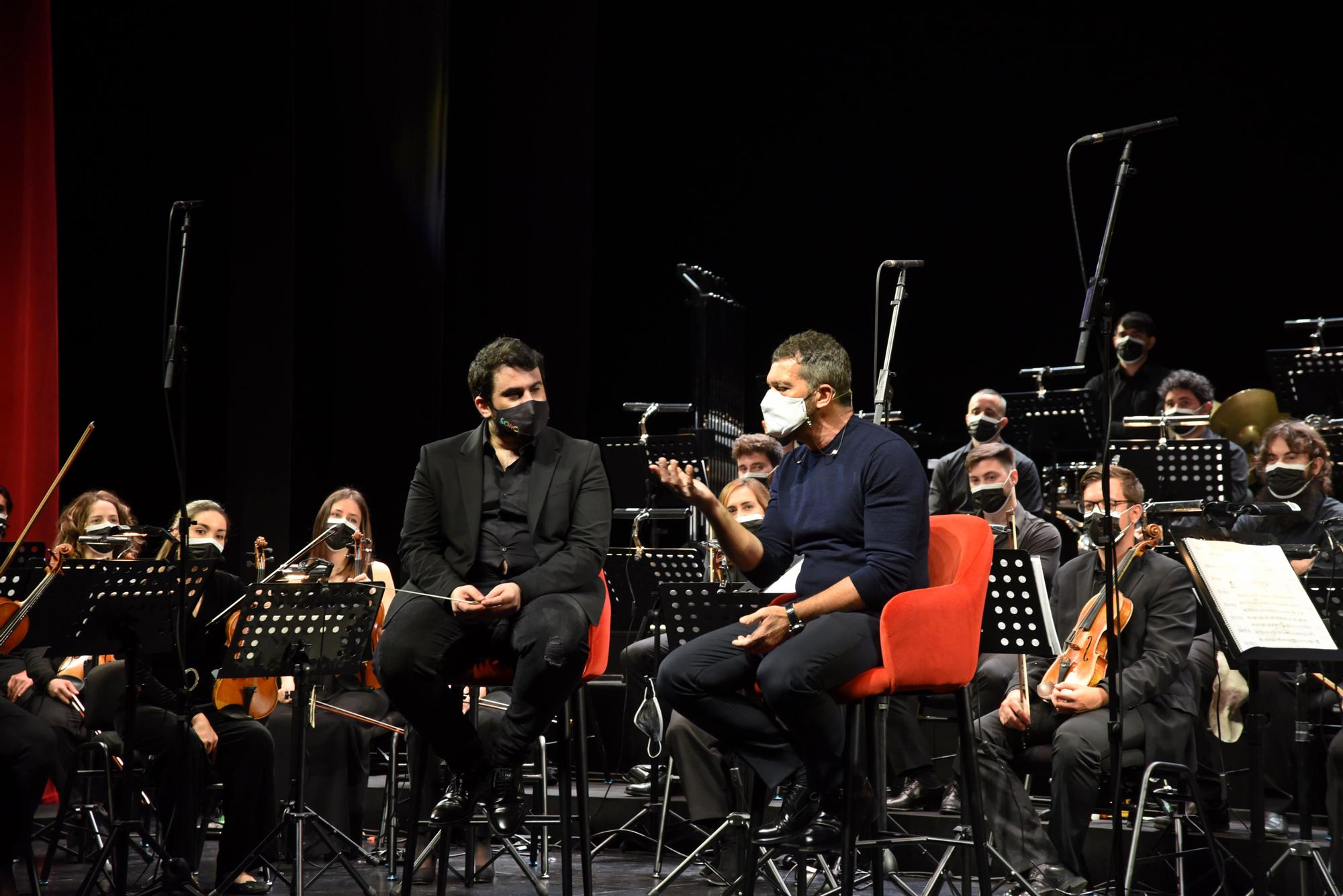 Nueva banda sinfónica del Teatro Soho CaixaBank