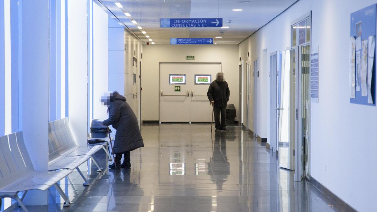 Consultas de Oncología del Hospital Provincial de Zamora