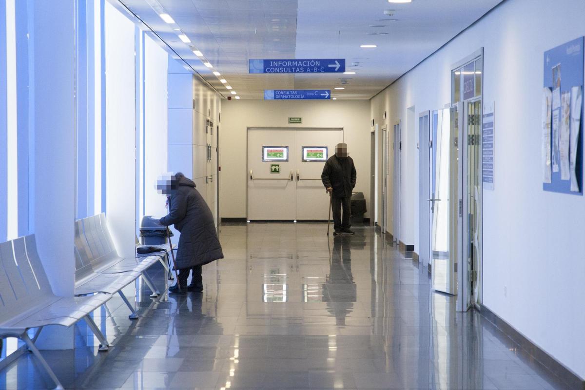 Consultas de Oncología del Hospital Provincial de Zamora