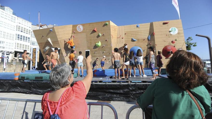 Ruido y vida a los deportes urbanos