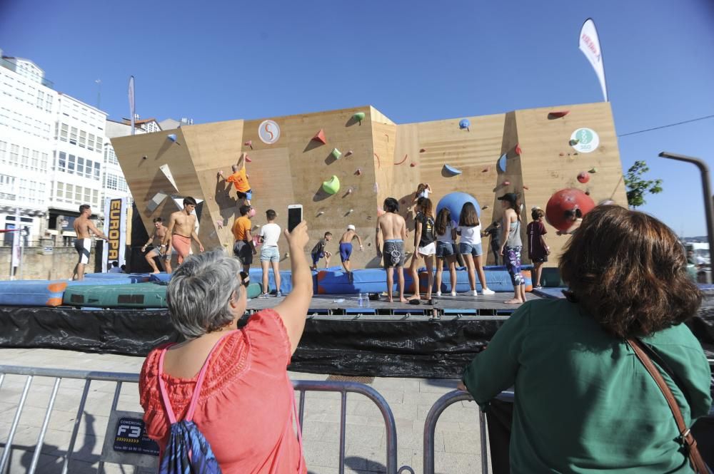 60.000 espectadores en el Street Stunts A Coruña