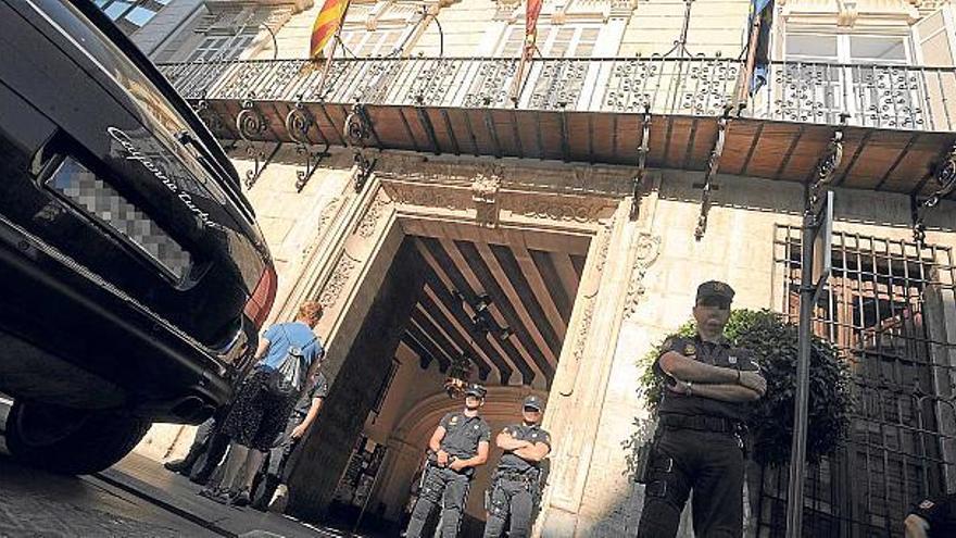 La Policía Nacional registró las dependencias municipales el pasado 6 de julio en el marco de la &quot;Operación Brugal&quot;.