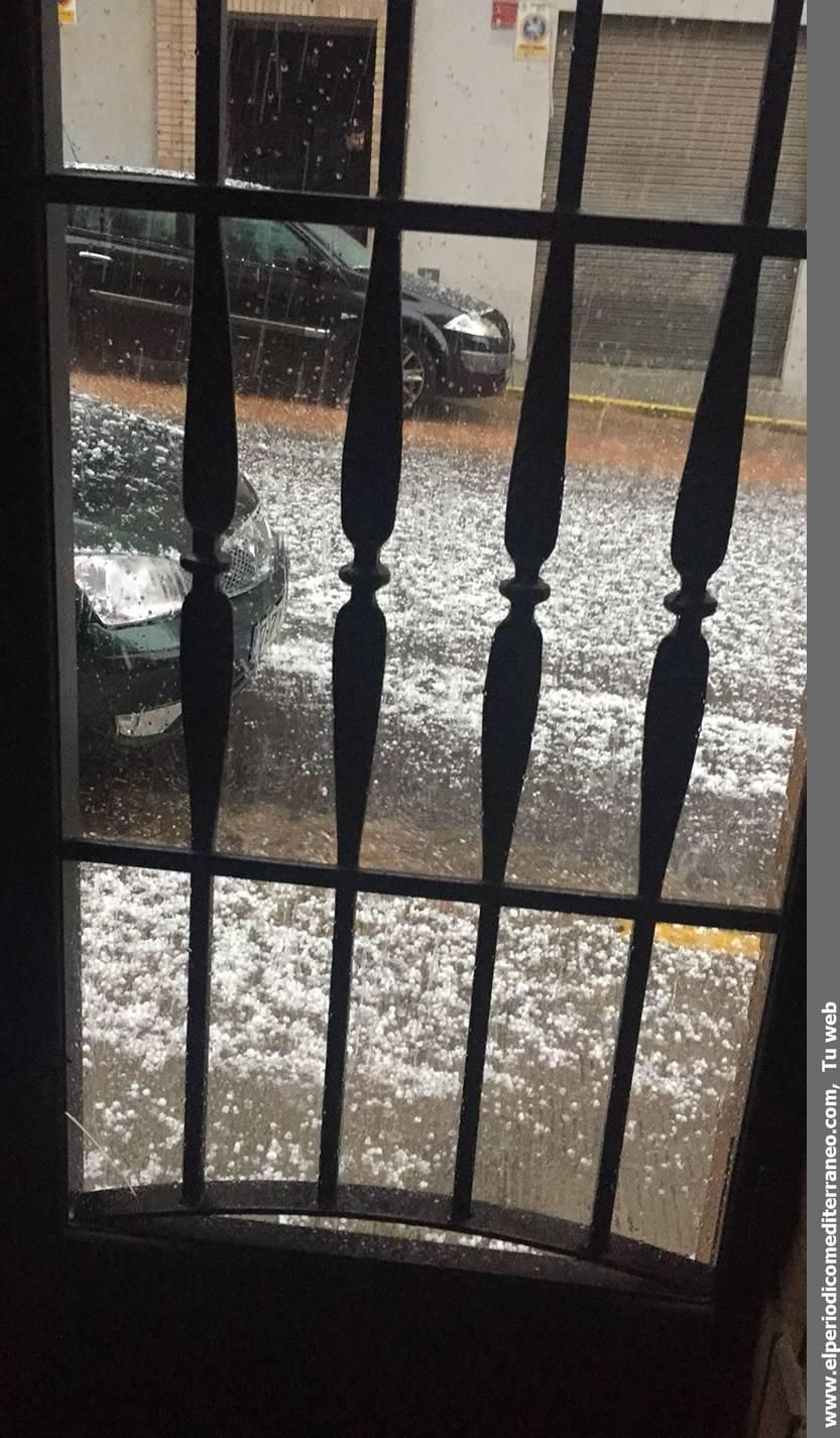 Las tormentas de la provincia en imágenes