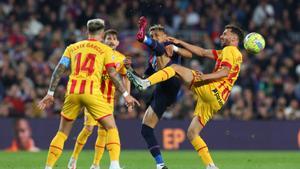 Lo que no se vio del Barça-Girona
