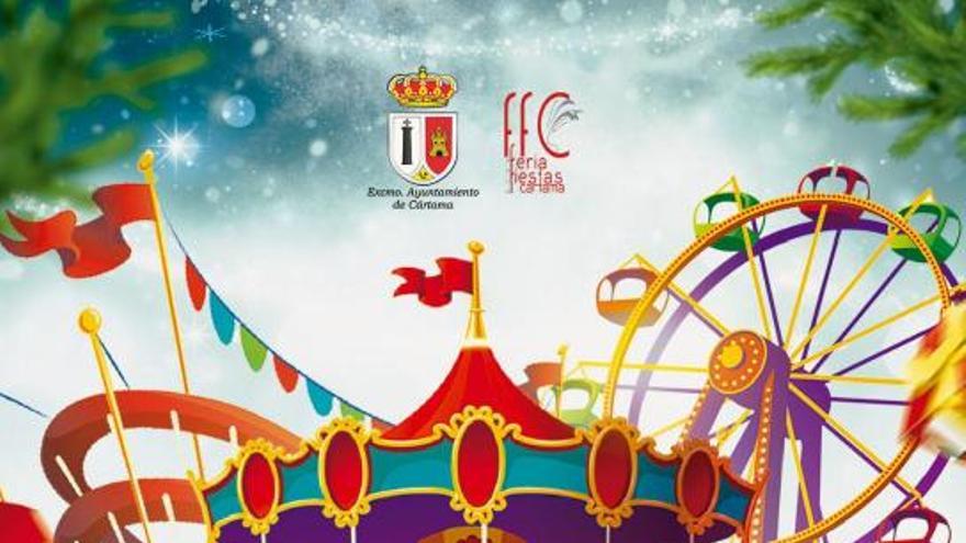 Parque de atracciones navideño