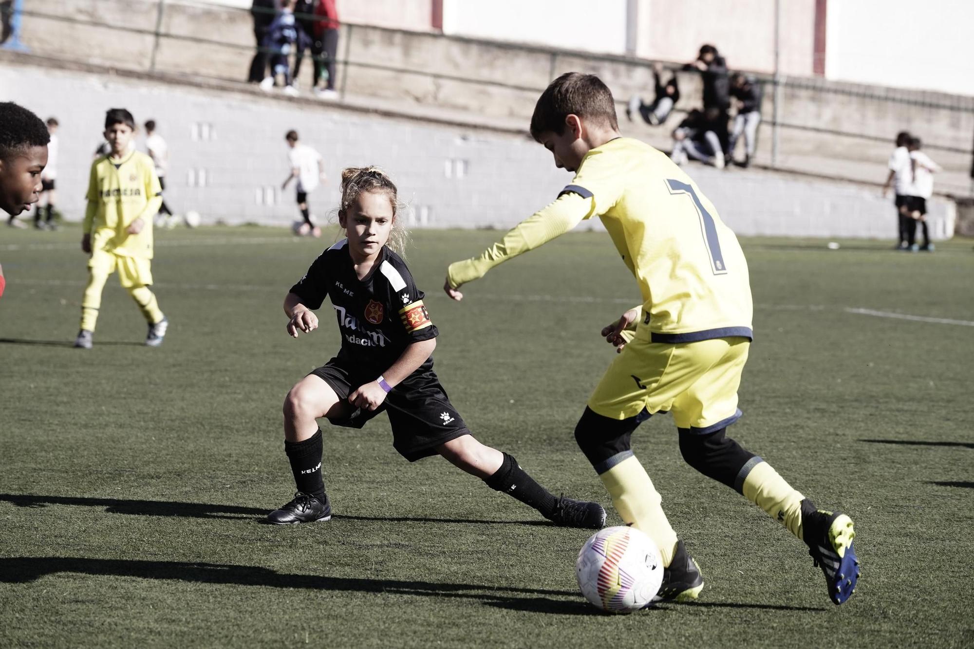 Imatges de la desena edició del torneig Ciutat de Berga de futbol-7 benjamí