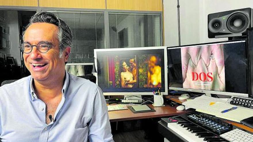 Diego Navarro: «El dorado de un compositor es una directora que confía plenamente en ti»