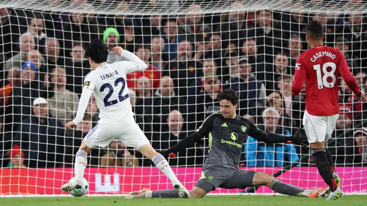 Lammens no tuvo nada que hacer ante un Leeds superior