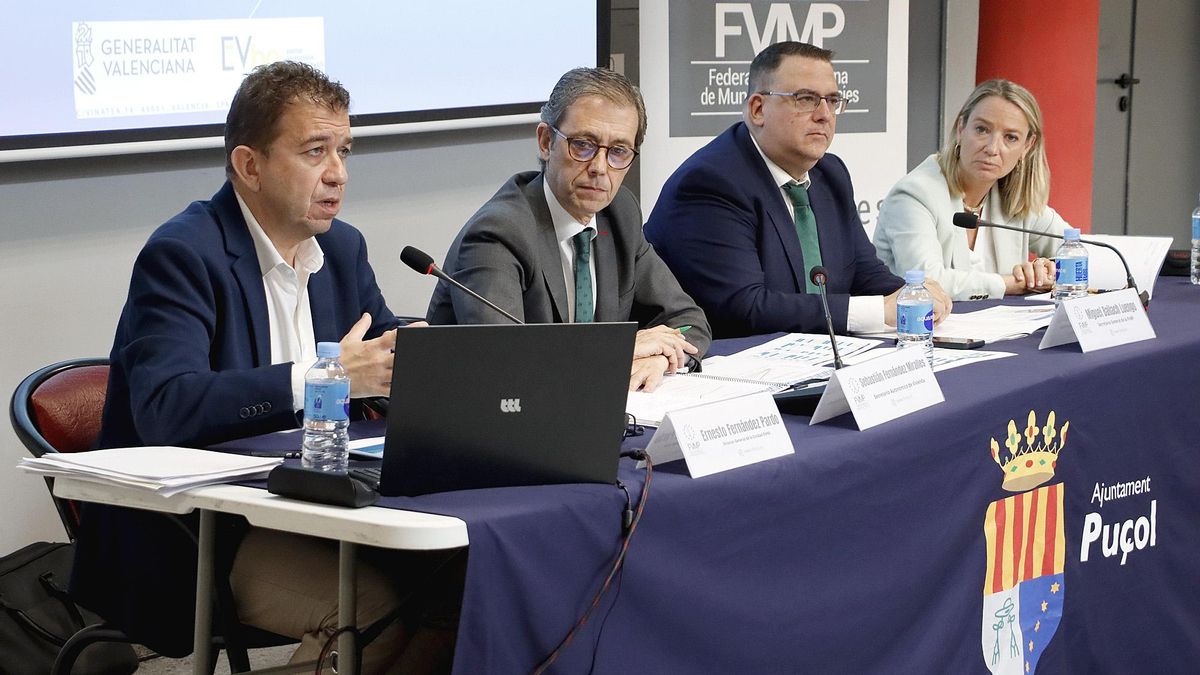 Presentación Plan Vive en La Barraca, en Puçol.