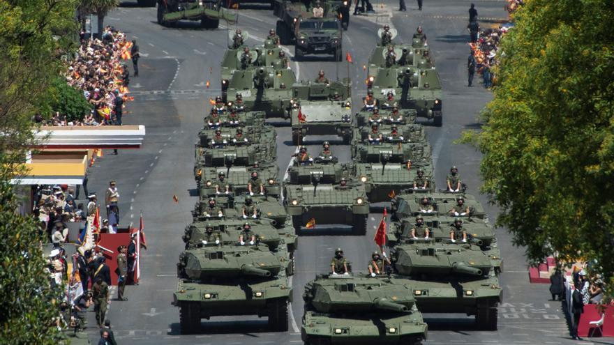 Los Reyes presidirán el Día de las Fuerzas Armadas en Huesca