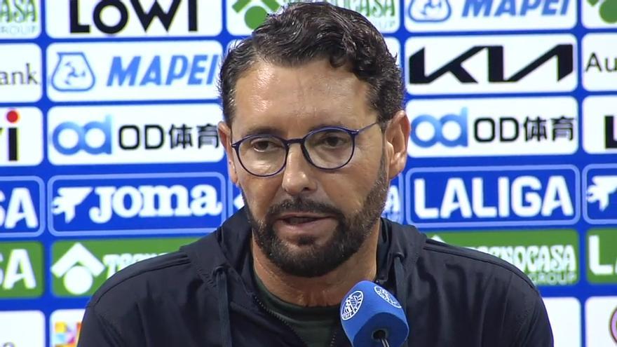 Bordalás, sobre las polémicas arbitrales: "Solo pedimos respeto"