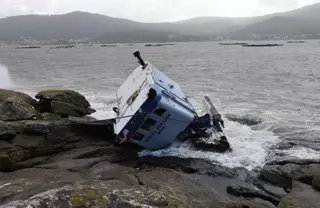La pesca sufre la mayor incidencia de accidentes graves y mortales en Galicia