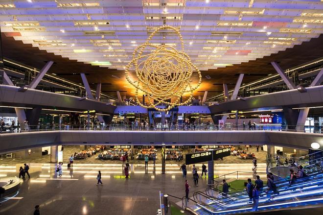 Aeropuertos más bonitos del mundo Hamad Doha Catar