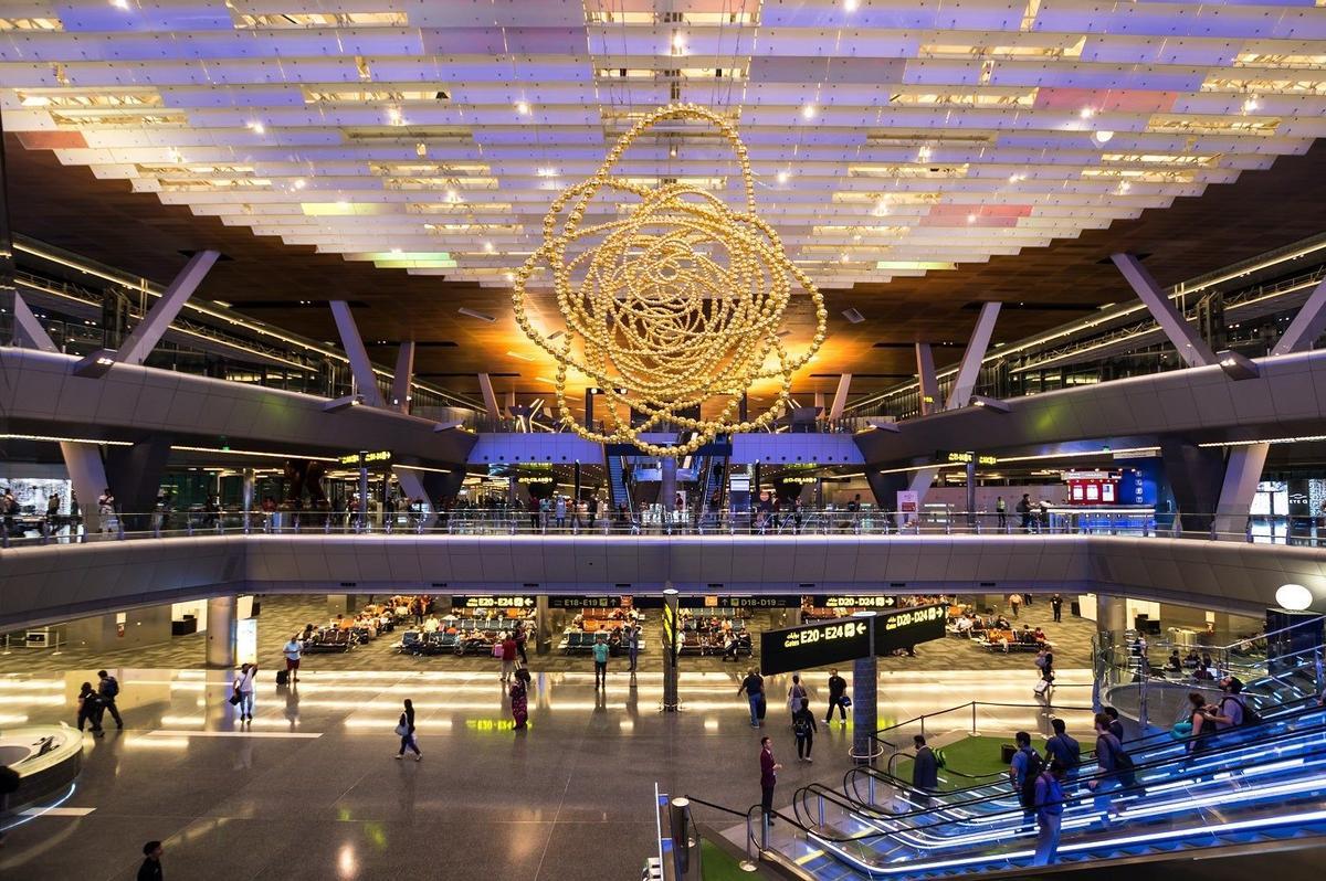 Aeropuertos más bonitos del mundo Hamad Doha Catar