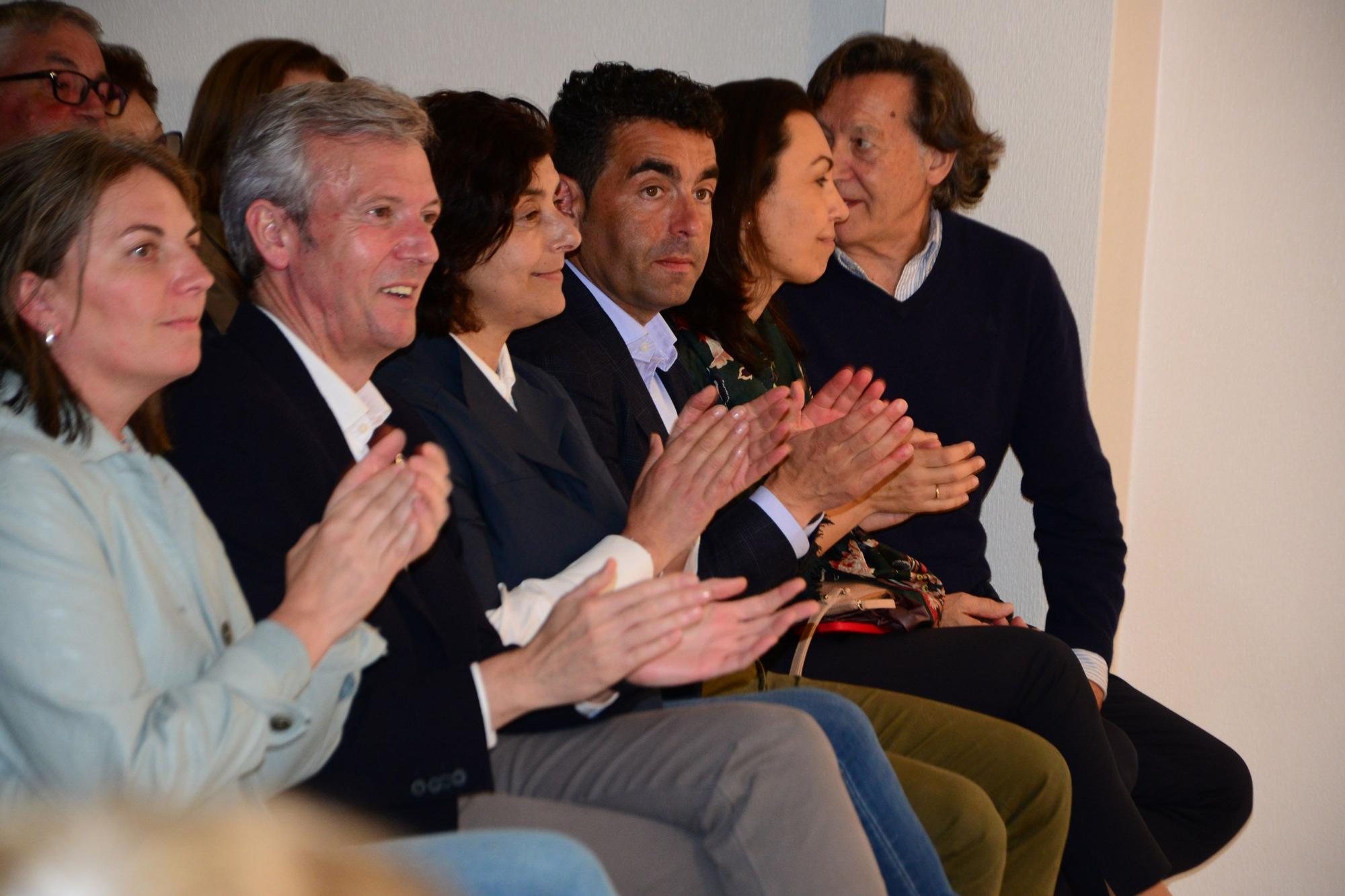 La presentación de la candidatura del PP de Bueu a las elecciones municipales 2023