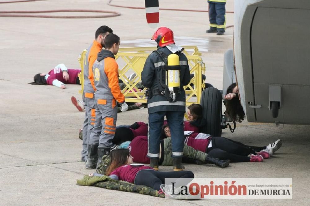 Simulacro de emergencias