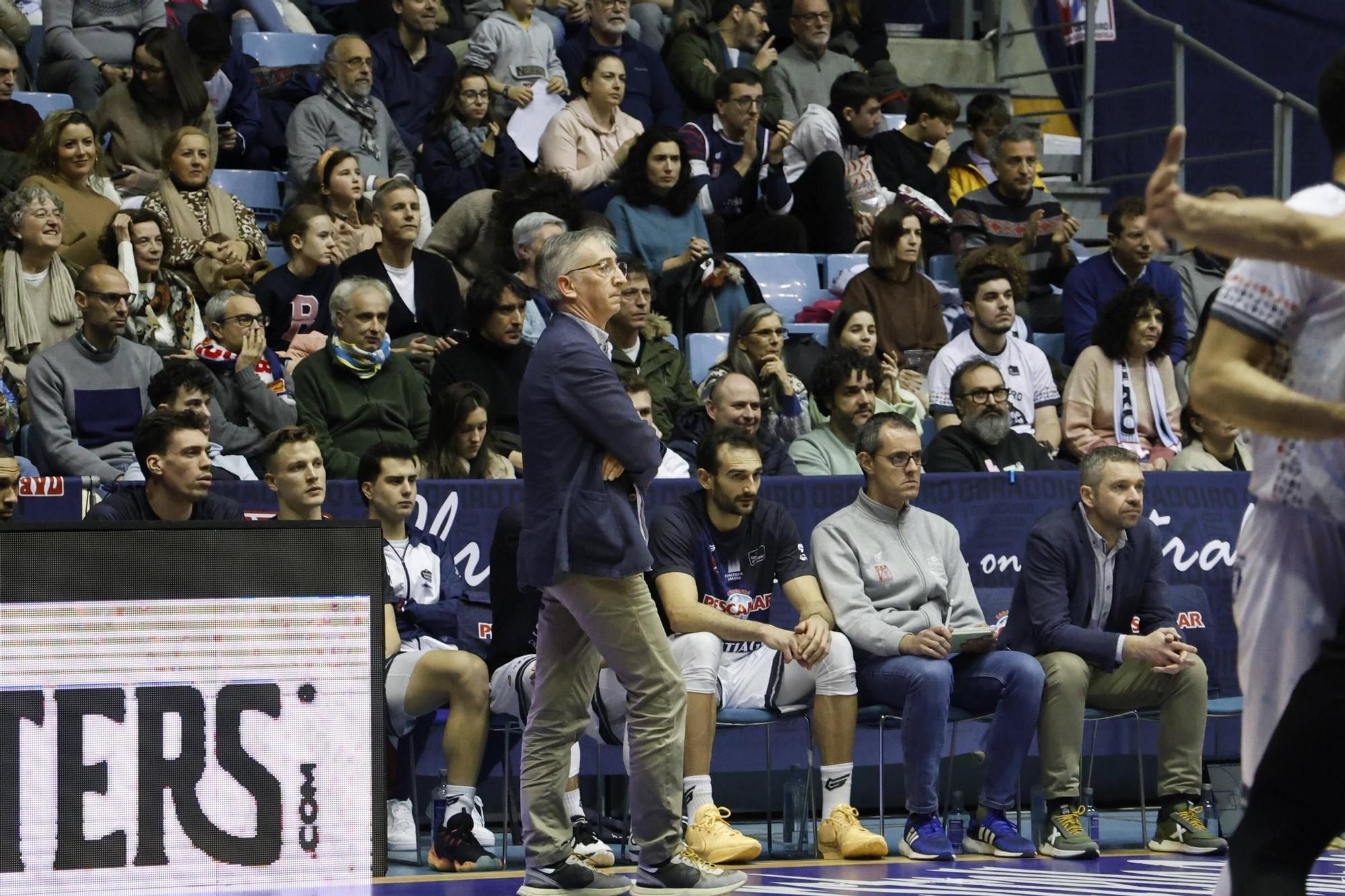 El Obradoiro suma otra derrota, esta ante el Tenerife por 86 a 97 en el Multiusos Fontes do Sar