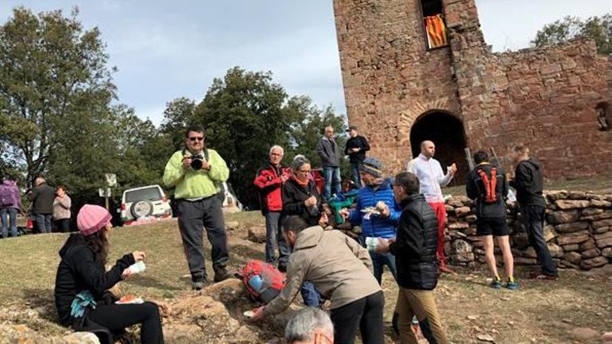 XXI Truitada a Sant Julià del Mont, a Santa Pau