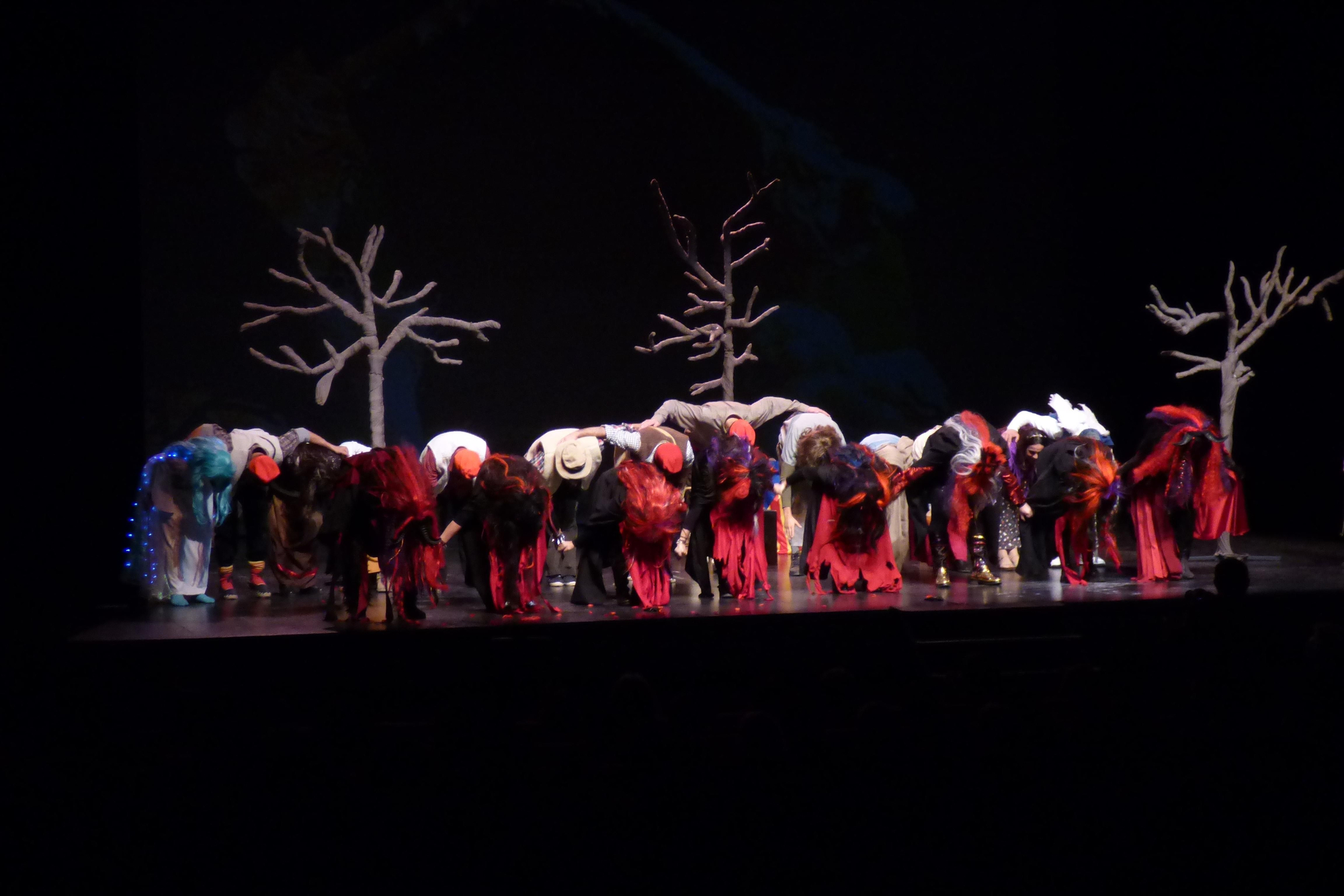 Els Pastorets del Monturiol tornen a omplir el Teatre el Jardí