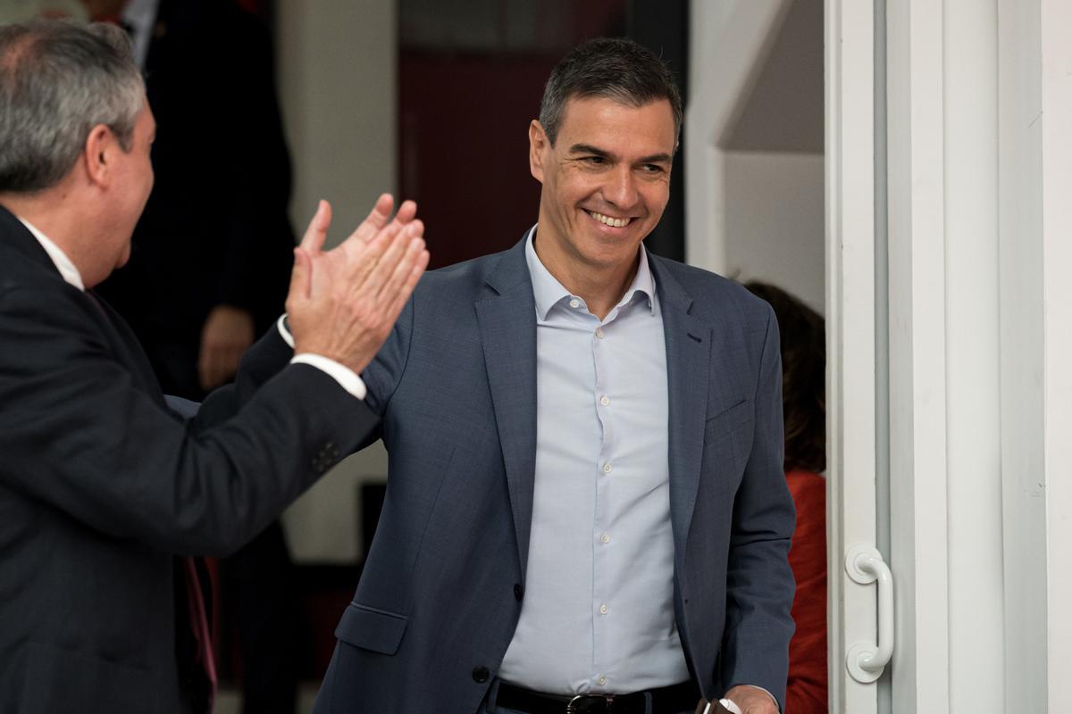 El presidente del Gobierno y secretario general del PSOE, Pedro Sánchez.