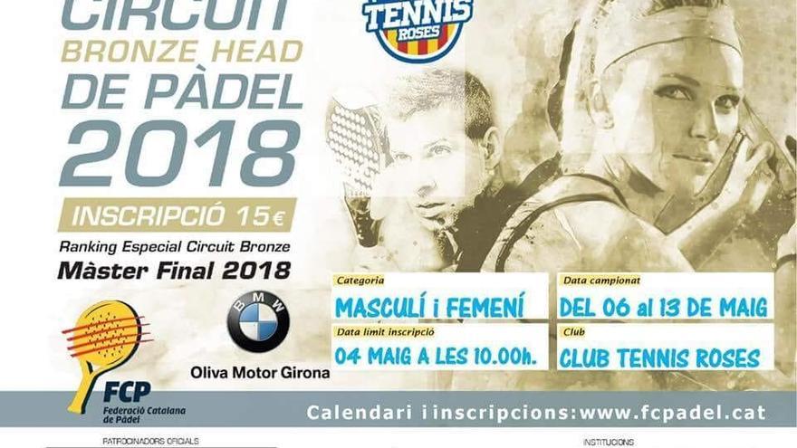 El Circuit Bronze s&#039;aturarà a Roses la setmana que ve