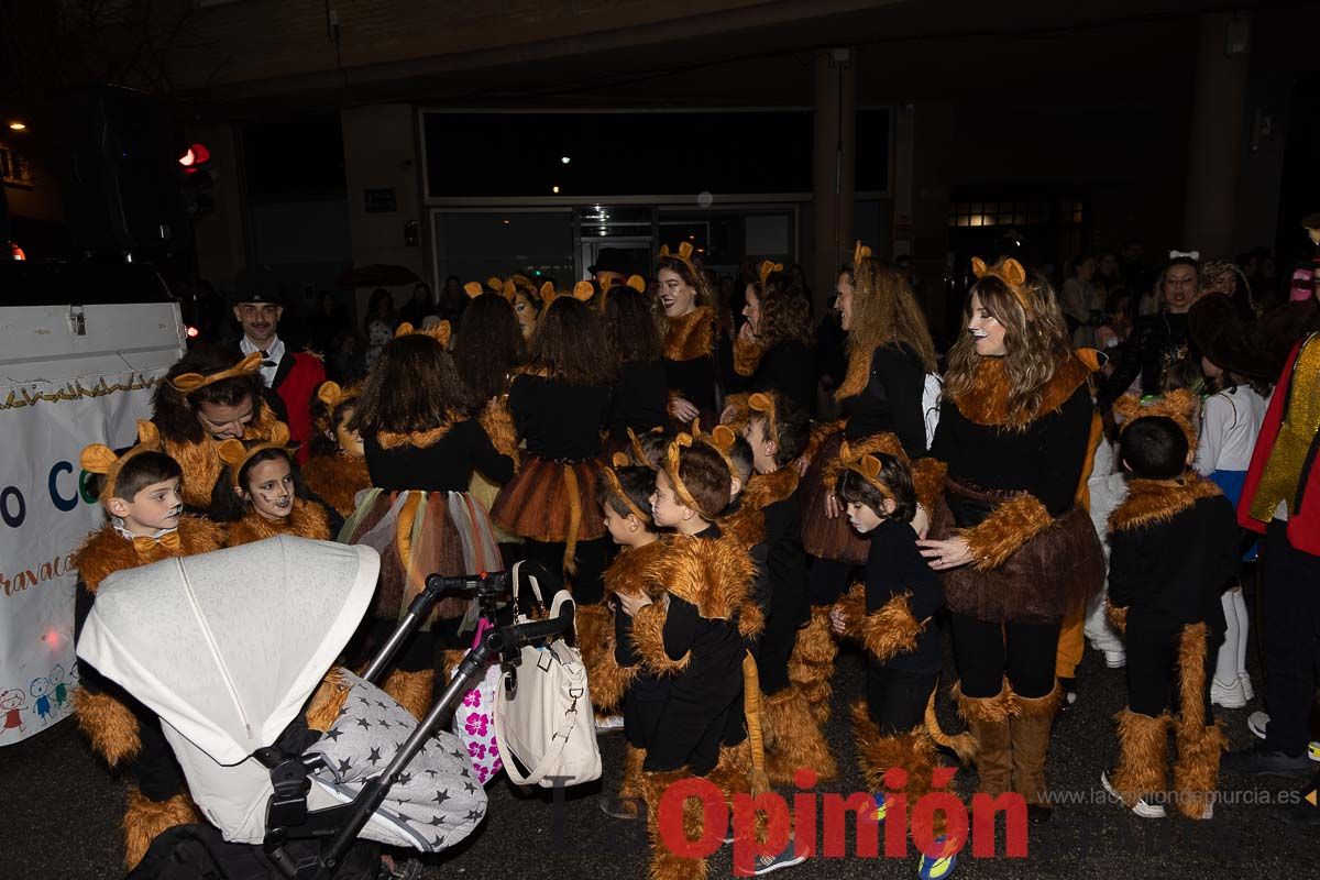 Así se ha vivido el desfile de Carnaval en Caravaca