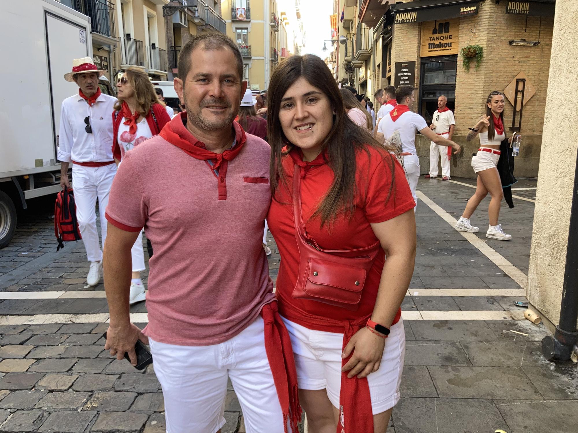 Castellonenses en San Fermín 2022