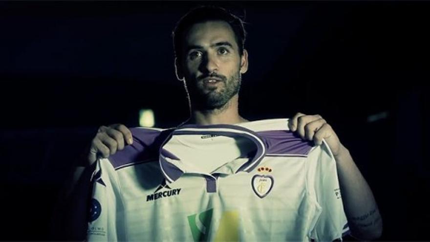 Nuno Silva protagoniza ahora la campaña de abonados del Real Jaén