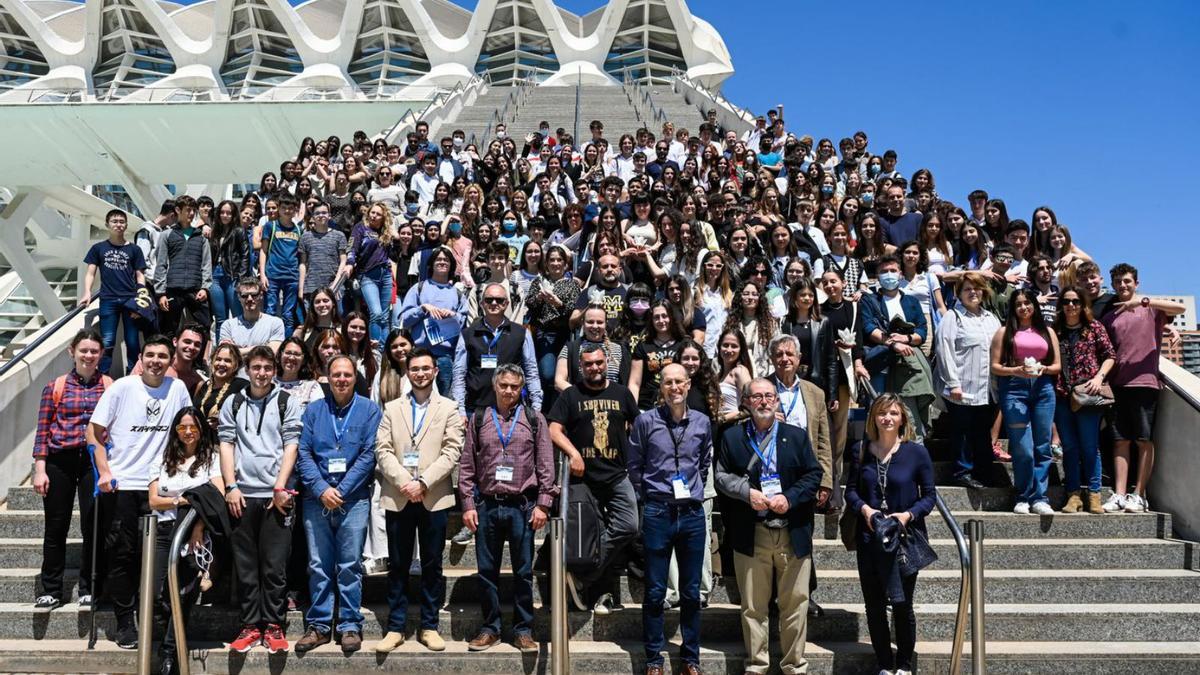 Més de 50 centres participen en la final de «Cristal·lització a l’Escola»