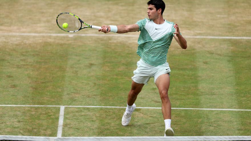 ¿Qué día y a qué hora debuta Carlos Alcaraz en Wimbledon?