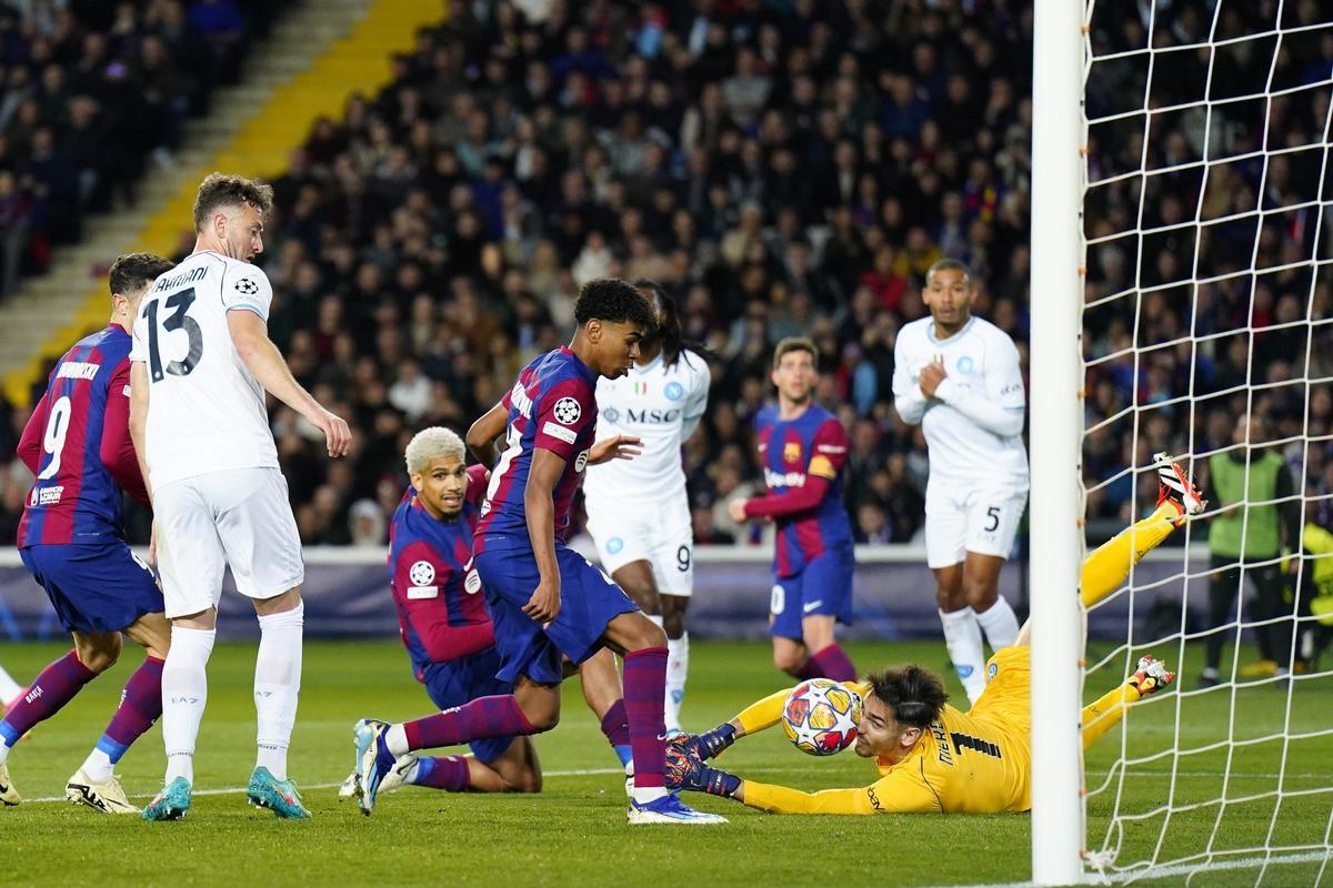 FC Barcelona - Nápoles.