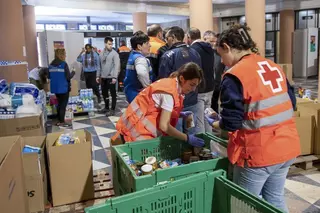Consulta los puntos de recogida de Barcelona y el Área Metropolitana para enviar ayuda a Valencia