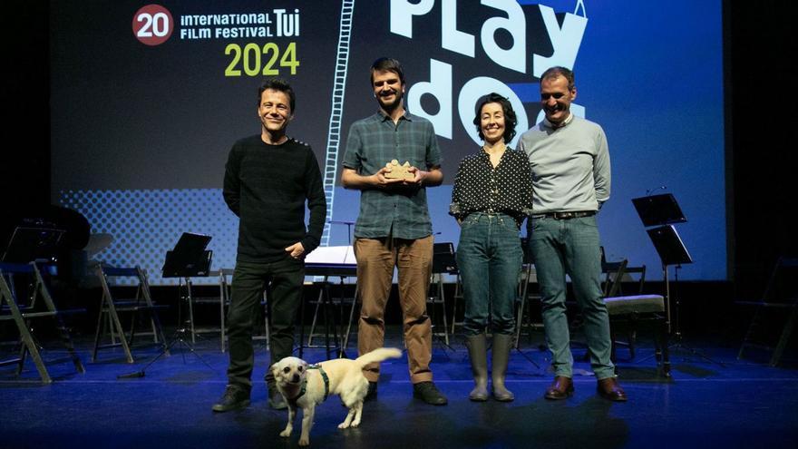 Emilio Fonseca gana la competición gallega del Play-Doc con ‘Salvaxe salvaxe’