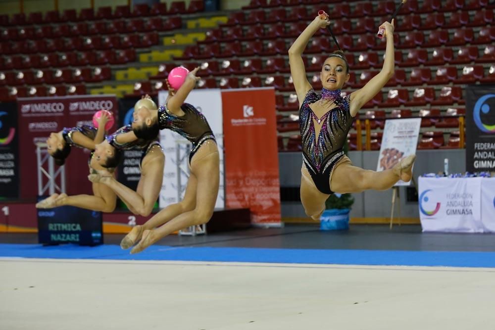 En imágenes el Torneo de Gimnasia Rítmica Ciudad de Córdoba