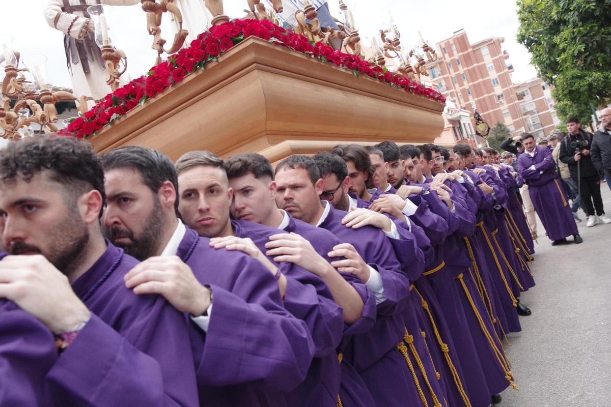 Procesión de Jesús ante Anás, en El Palo
