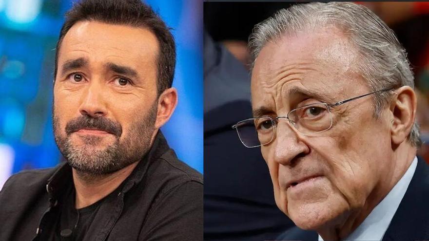 Juanma Castaño le pide explicaciones a Florentino sobre la Superliga