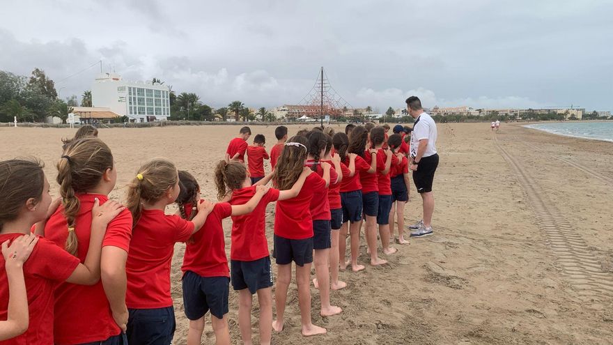 La Fundació Baleària refuerza su compromiso con la promoción del deporte base en la Comunitat Valenciana de la mano de la Fundación Trinidad Alfonso