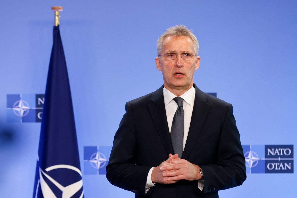 Stoltenberg: «L’OTAN té la responsabilitat que aquesta crisi no escali més enllà d’Ucraïna»