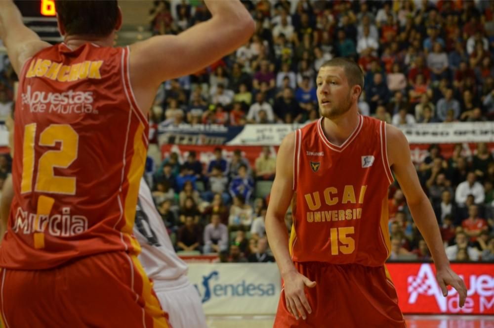 Baloncesto: UCAM Murcia - Real Madrid