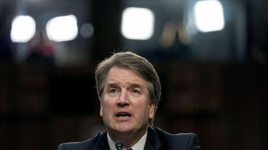 Una mujer que acusó a Kavanaugh de haberla violado reconoce ahora que mintió