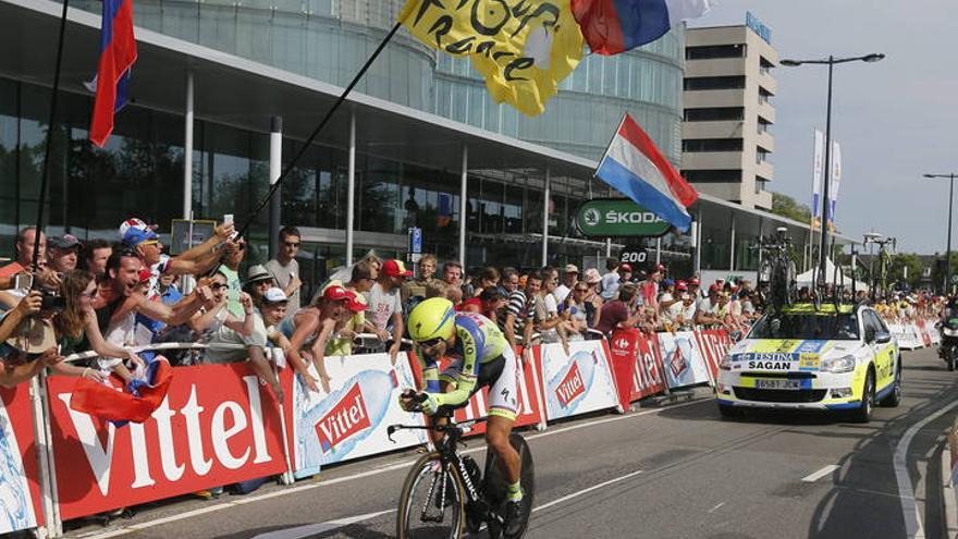 Primera etapa del Tour de Francia 2015