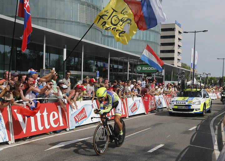 Primera etapa del Tour de Francia 2015