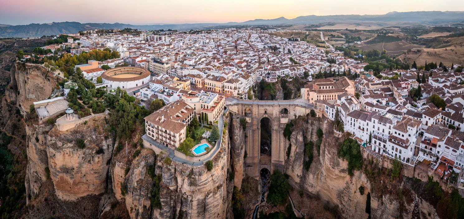 Ronda está considerado uno de los pueblos más bonitos de España