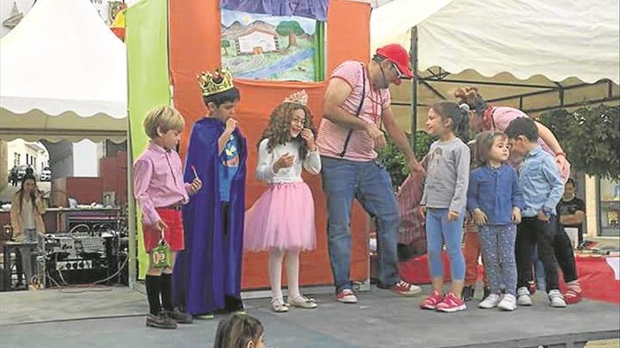 Éxito de público en la Feria del Libro de Bujalance