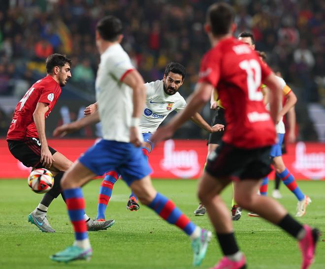 Supercopa de España. Semifinal FC Barcelona - Osasuna, las mejores imágenes