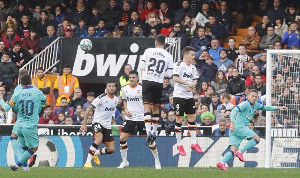 Valencia CF - FC Barcelona: Las mejores fotos